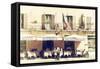 Dolce Vita Rome Collection - Ristorante II-Philippe Hugonnard-Framed Stretched Canvas