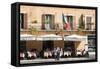 Dolce Vita Rome Collection - Ristorante-Philippe Hugonnard-Framed Stretched Canvas