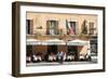 Dolce Vita Rome Collection - Ristorante-Philippe Hugonnard-Framed Photographic Print