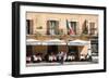 Dolce Vita Rome Collection - Ristorante-Philippe Hugonnard-Framed Photographic Print