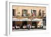 Dolce Vita Rome Collection - Ristorante-Philippe Hugonnard-Framed Photographic Print