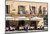 Dolce Vita Rome Collection - Ristorante-Philippe Hugonnard-Mounted Photographic Print