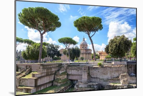 Dolce Vita Rome Collection - Roman Archaeology Columns II-Philippe Hugonnard-Mounted Photographic Print