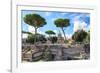 Dolce Vita Rome Collection - Roman Archaeology Columns II-Philippe Hugonnard-Framed Photographic Print