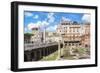 Dolce Vita Rome Collection - Roman Archaeology Columns III-Philippe Hugonnard-Framed Photographic Print