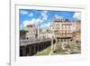 Dolce Vita Rome Collection - Roman Archaeology Columns III-Philippe Hugonnard-Framed Photographic Print