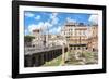 Dolce Vita Rome Collection - Roman Archaeology Columns III-Philippe Hugonnard-Framed Photographic Print