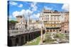 Dolce Vita Rome Collection - Roman Archaeology Columns III-Philippe Hugonnard-Stretched Canvas