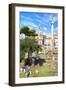 Dolce Vita Rome Collection - Roman Archaeology Columns IV-Philippe Hugonnard-Framed Photographic Print