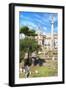 Dolce Vita Rome Collection - Roman Archaeology Columns IV-Philippe Hugonnard-Framed Photographic Print