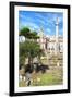 Dolce Vita Rome Collection - Roman Archaeology Columns IV-Philippe Hugonnard-Framed Photographic Print