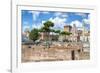 Dolce Vita Rome Collection - Roman Archaeology Columns-Philippe Hugonnard-Framed Photographic Print