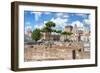 Dolce Vita Rome Collection - Roman Archaeology Columns-Philippe Hugonnard-Framed Photographic Print