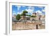 Dolce Vita Rome Collection - Roman Archaeology Columns-Philippe Hugonnard-Framed Photographic Print