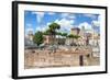 Dolce Vita Rome Collection - Roman Archaeology Columns-Philippe Hugonnard-Framed Photographic Print