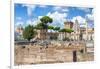 Dolce Vita Rome Collection - Roman Archaeology Columns-Philippe Hugonnard-Framed Photographic Print