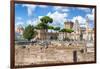 Dolce Vita Rome Collection - Roman Archaeology Columns-Philippe Hugonnard-Framed Photographic Print