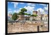 Dolce Vita Rome Collection - Roman Archaeology Columns-Philippe Hugonnard-Framed Photographic Print