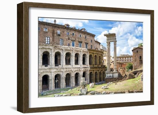 Dolce Vita Rome Collection - Roman Architecture II-Philippe Hugonnard-Framed Photographic Print