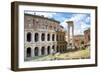 Dolce Vita Rome Collection - Roman Architecture II-Philippe Hugonnard-Framed Photographic Print