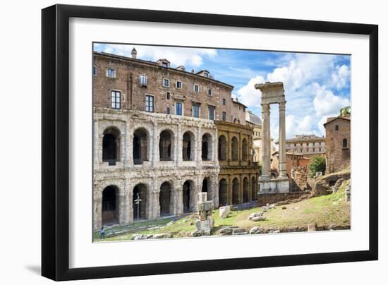 Dolce Vita Rome Collection - Roman Architecture II-Philippe Hugonnard-Framed Photographic Print