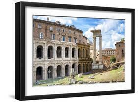 Dolce Vita Rome Collection - Roman Architecture II-Philippe Hugonnard-Framed Photographic Print