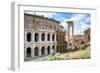 Dolce Vita Rome Collection - Roman Architecture II-Philippe Hugonnard-Framed Photographic Print