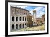 Dolce Vita Rome Collection - Roman Architecture II-Philippe Hugonnard-Framed Photographic Print