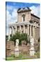 Dolce Vita Rome Collection - Roman Architecture III-Philippe Hugonnard-Stretched Canvas