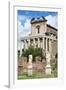 Dolce Vita Rome Collection - Roman Architecture III-Philippe Hugonnard-Framed Photographic Print