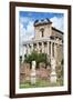 Dolce Vita Rome Collection - Roman Architecture III-Philippe Hugonnard-Framed Photographic Print