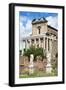 Dolce Vita Rome Collection - Roman Architecture III-Philippe Hugonnard-Framed Photographic Print