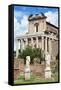 Dolce Vita Rome Collection - Roman Architecture III-Philippe Hugonnard-Framed Stretched Canvas