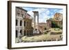 Dolce Vita Rome Collection - Roman Architecture-Philippe Hugonnard-Framed Photographic Print