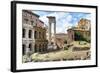 Dolce Vita Rome Collection - Roman Architecture-Philippe Hugonnard-Framed Photographic Print