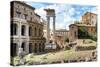 Dolce Vita Rome Collection - Roman Architecture-Philippe Hugonnard-Stretched Canvas