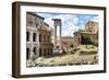 Dolce Vita Rome Collection - Roman Architecture-Philippe Hugonnard-Framed Photographic Print