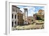 Dolce Vita Rome Collection - Roman Architecture-Philippe Hugonnard-Framed Photographic Print