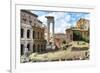 Dolce Vita Rome Collection - Roman Architecture-Philippe Hugonnard-Framed Photographic Print