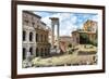 Dolce Vita Rome Collection - Roman Architecture-Philippe Hugonnard-Framed Photographic Print