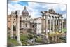 Dolce Vita Rome Collection - Roman Columns Rome II-Philippe Hugonnard-Mounted Photographic Print