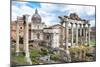 Dolce Vita Rome Collection - Roman Columns Rome II-Philippe Hugonnard-Mounted Photographic Print