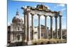 Dolce Vita Rome Collection - Roman Columns Rome-Philippe Hugonnard-Mounted Photographic Print