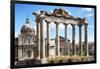 Dolce Vita Rome Collection - Roman Columns Rome-Philippe Hugonnard-Framed Photographic Print