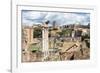 Dolce Vita Rome Collection - Roman Ruins in Rome II-Philippe Hugonnard-Framed Photographic Print