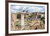 Dolce Vita Rome Collection - Roman Ruins in Rome II-Philippe Hugonnard-Framed Photographic Print