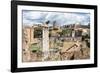 Dolce Vita Rome Collection - Roman Ruins in Rome II-Philippe Hugonnard-Framed Photographic Print