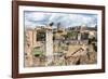 Dolce Vita Rome Collection - Roman Ruins in Rome II-Philippe Hugonnard-Framed Photographic Print