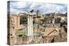 Dolce Vita Rome Collection - Roman Ruins in Rome II-Philippe Hugonnard-Stretched Canvas