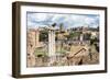 Dolce Vita Rome Collection - Roman Ruins in Rome II-Philippe Hugonnard-Framed Photographic Print